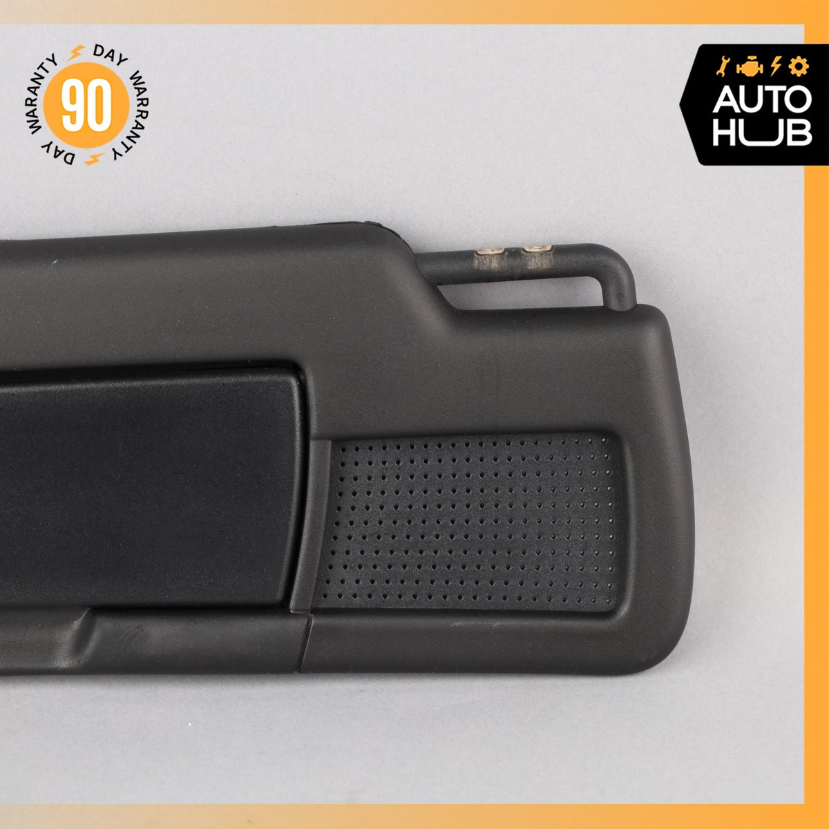 05-11 Mercedes R171 SLK300 SLK350 Sun Visor Sunvisor Shade Left Driver Black OEM - photo 7