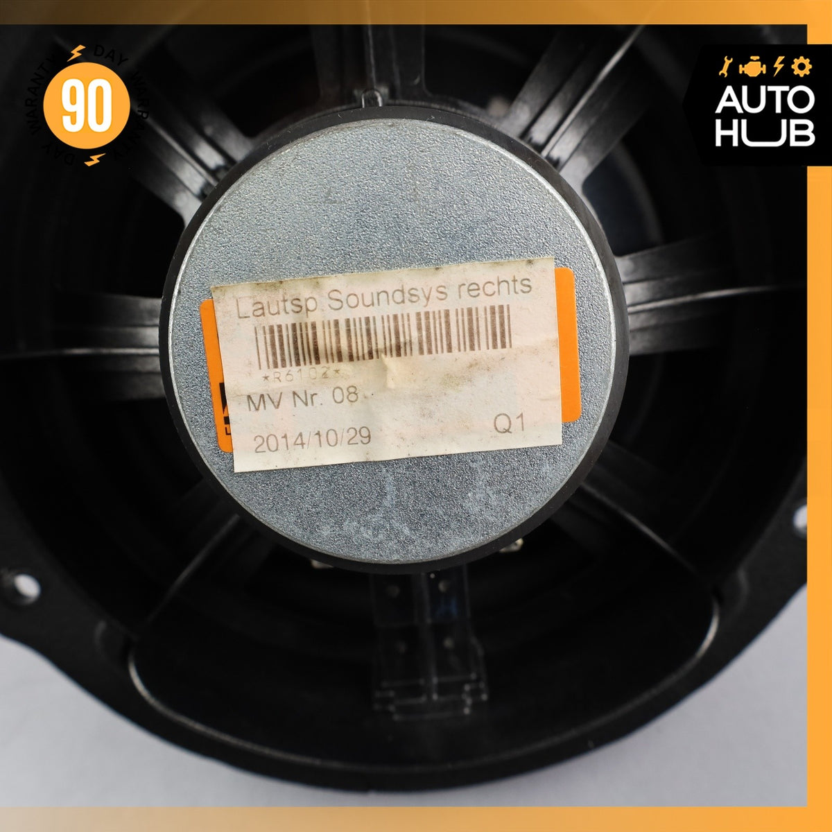 Mercedes W207 E400 CLS400 Door Audio Speaker Logic 7 Left or Right OEM - photo 8