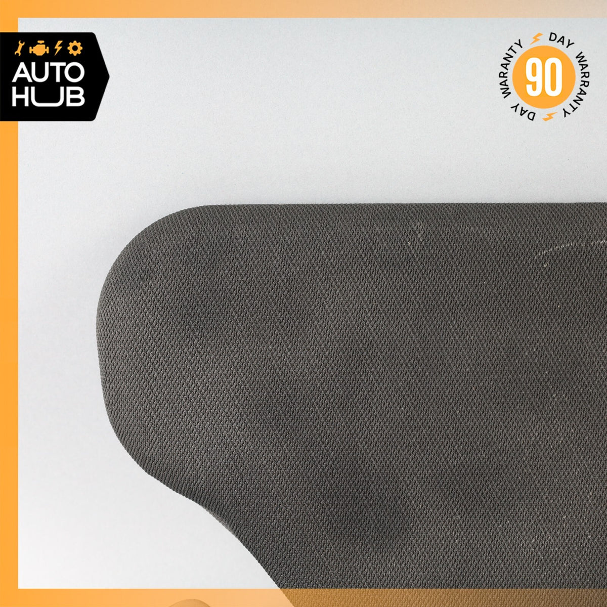 06-08 Cadillac XLR Left Driver Side Sun Visor Shade Black 15241870 OEM - photo 7