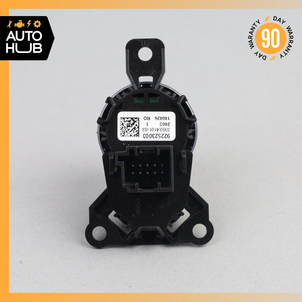 09-15 BMW F01 740i 750i Engine Ignition Start/Stop Switch Button OEM - photo 7