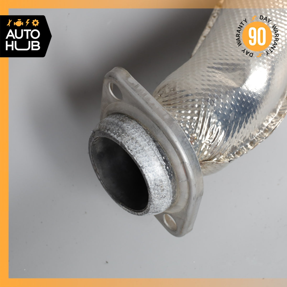 18-23 Aston Martin DB11 4.0L V8 Engine Center Exhaust Cross Pipe OEM - photo 23