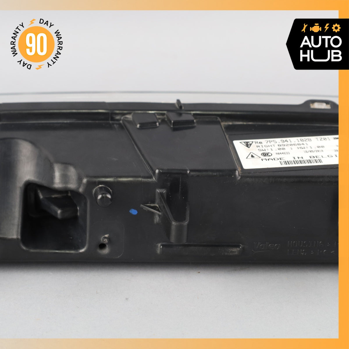 Porsche Cayenne 958 Right Side LED Daytime Running Light Fog Lamp 7P5941182G OEM - photo 11