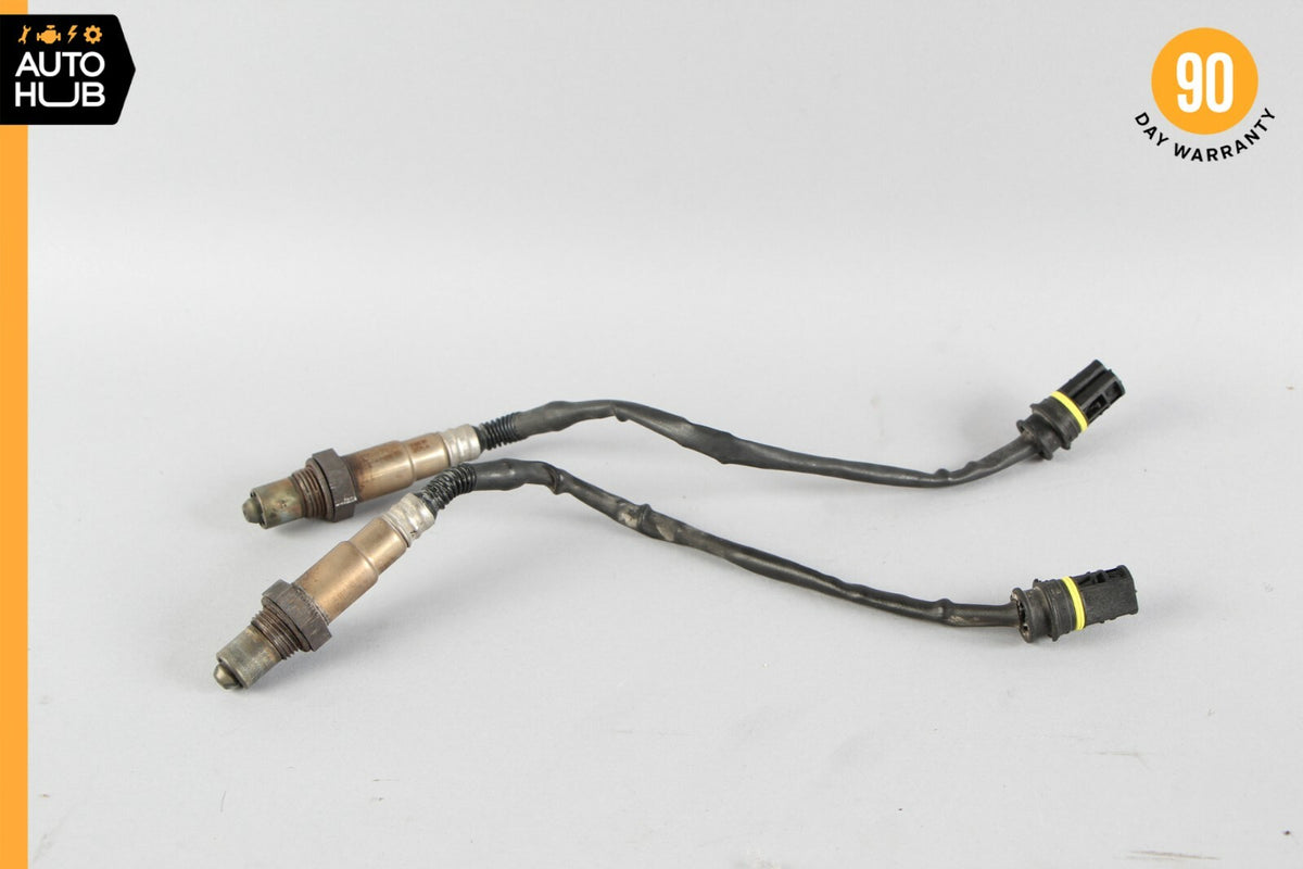 Mercedes W215 CL55 E430 Rear Left or Right Oxygen Sensor Lambda Set of 2 OEM - photo 2