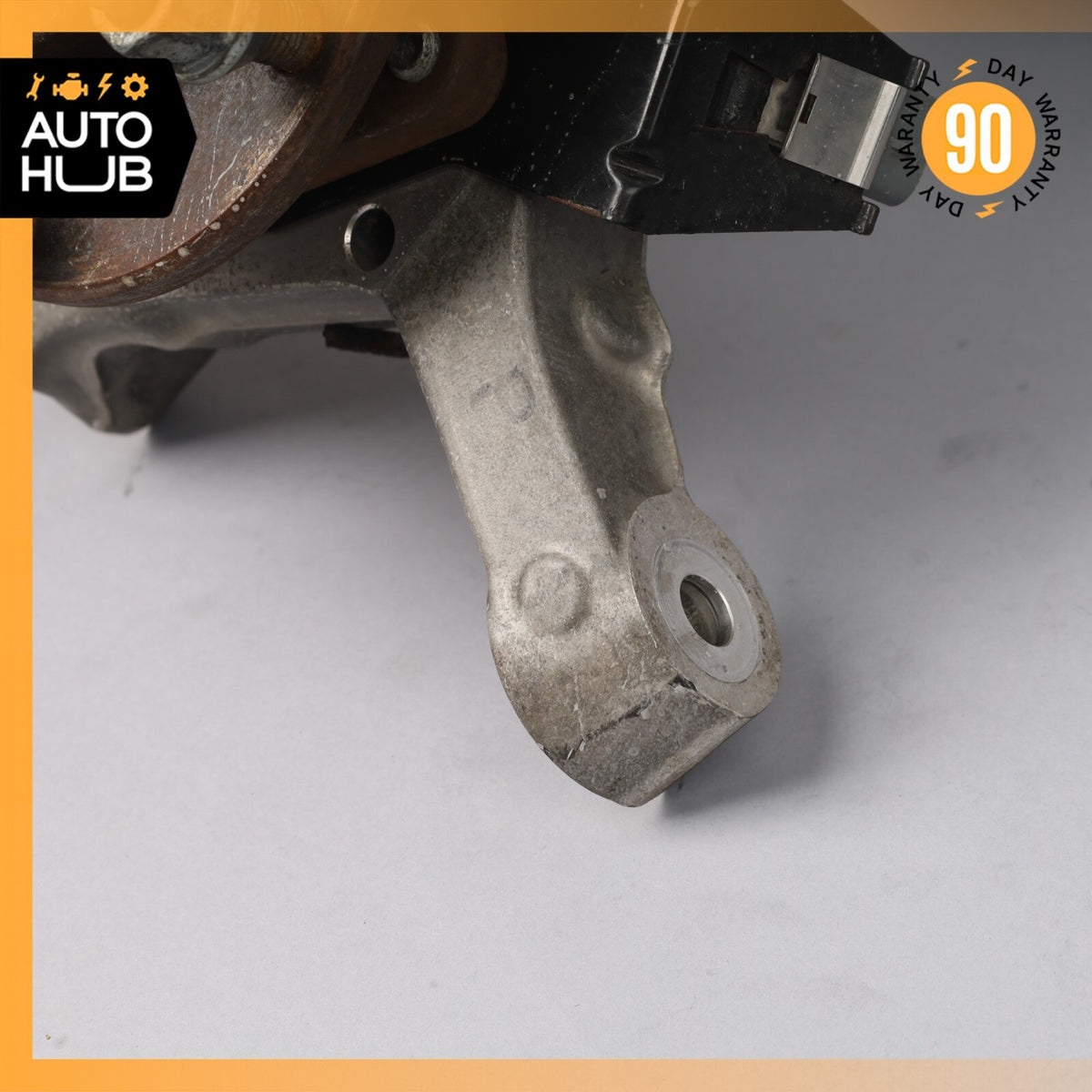 04-13 Cadillac XLR Front Right Passenger Side Spindle Knuckle Hub OEM 51k - photo 4