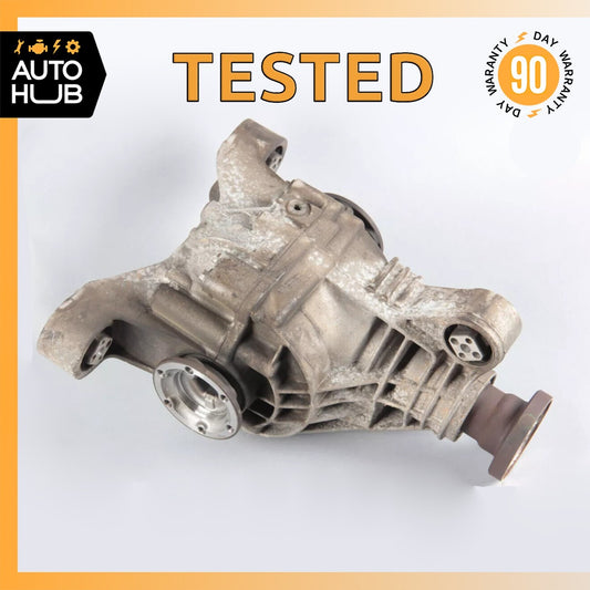 07-10 Audi Q7 4L Rear Axle Differential Carrier 4460310019 OEM - photo 1