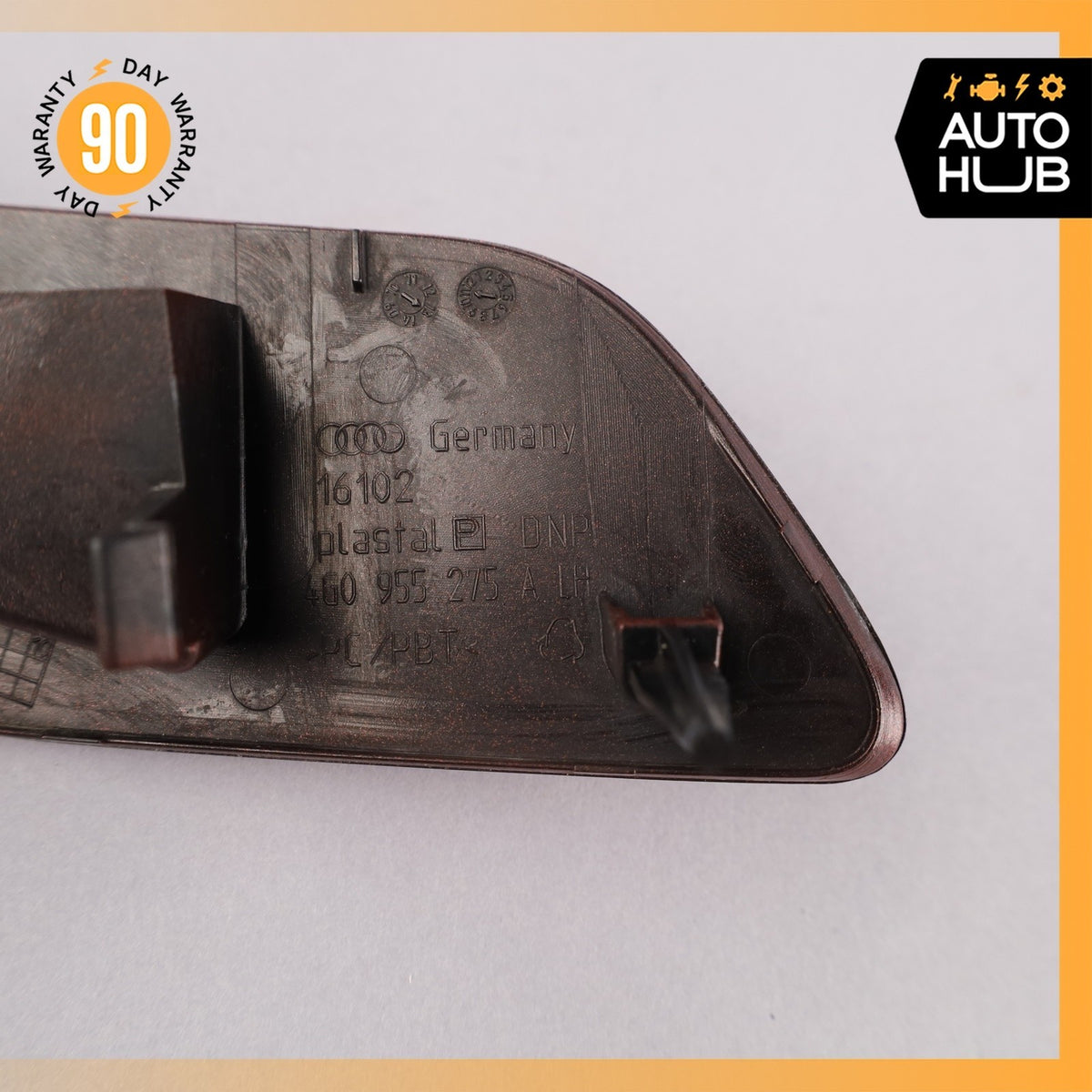 Audi C7 A6 Left Side Headlight Washer Cover OEM - photo 10