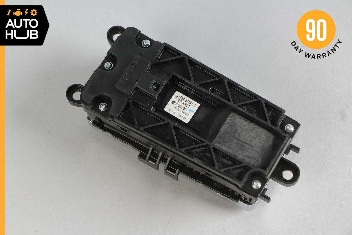 10-13 Mercedes W221 S400 S550 Rear Left or Right Side Window Control Switch OEM - photo 8