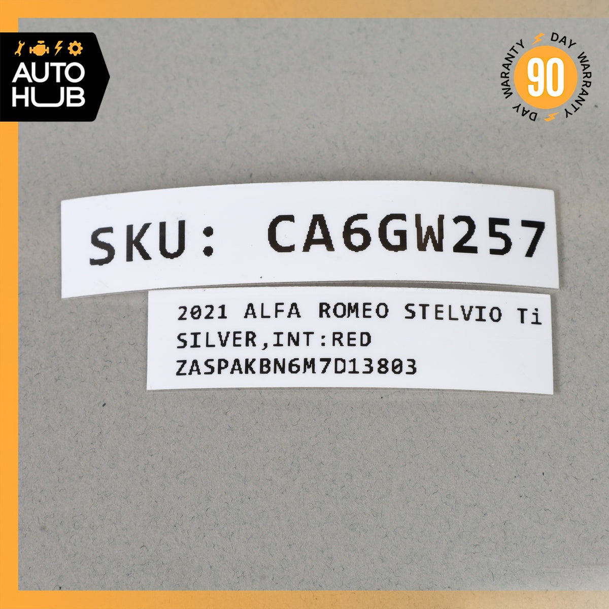 17-23 Alfa Romeo Stelvio Giulia Automatic Transmission Hydraulic Oil Pump OEM - photo 10