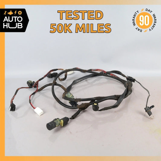 00-06 Bentley Arnage Silver Seraph Rear Bumper Parking Sensor Wire Harness OEM - photo 1