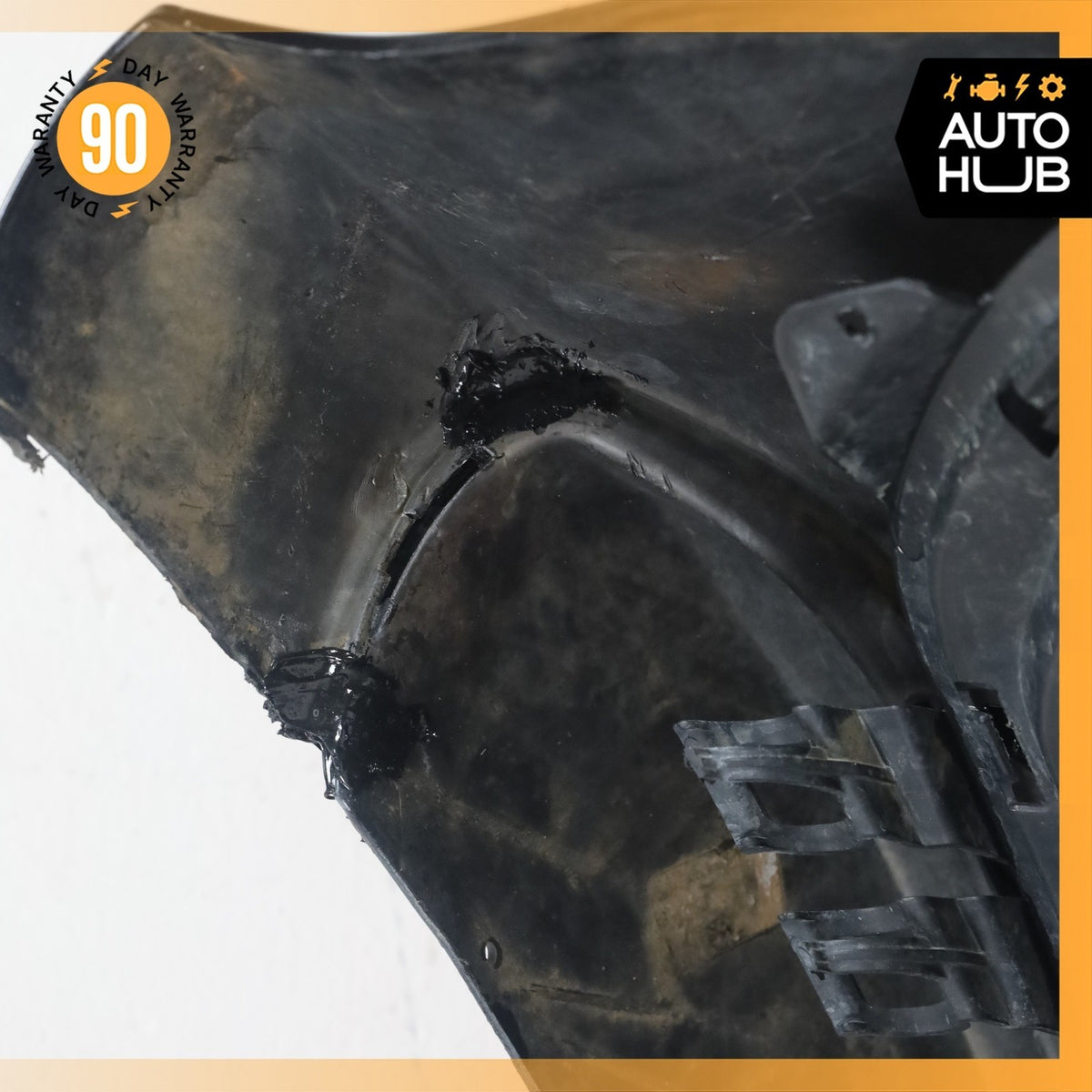 14-16 Mercedes W117 CLA250 CLA45 AMG Sport Front Bumper Cover Assembly OEM - photo 21