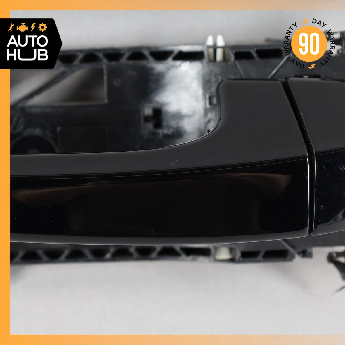11-18 Porsche Cayenne 958 Rear Left Exterior Door Handle Black OEM - photo 5