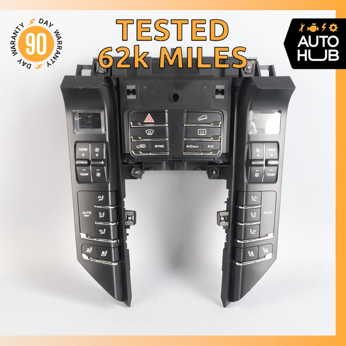 Porsche Cayenne 958 E-Hybrid Center Console Multifunction Switch Control OEM 62k - photo 1