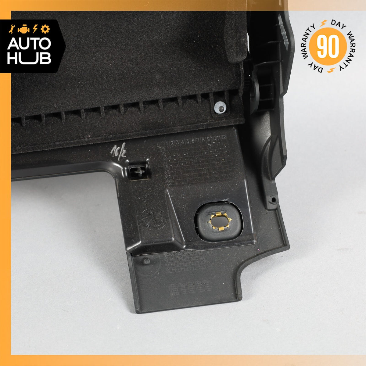2018 Audi B9 A4 Left Driver Side Dashboard Knee Panel Black OEM 56k - photo 15