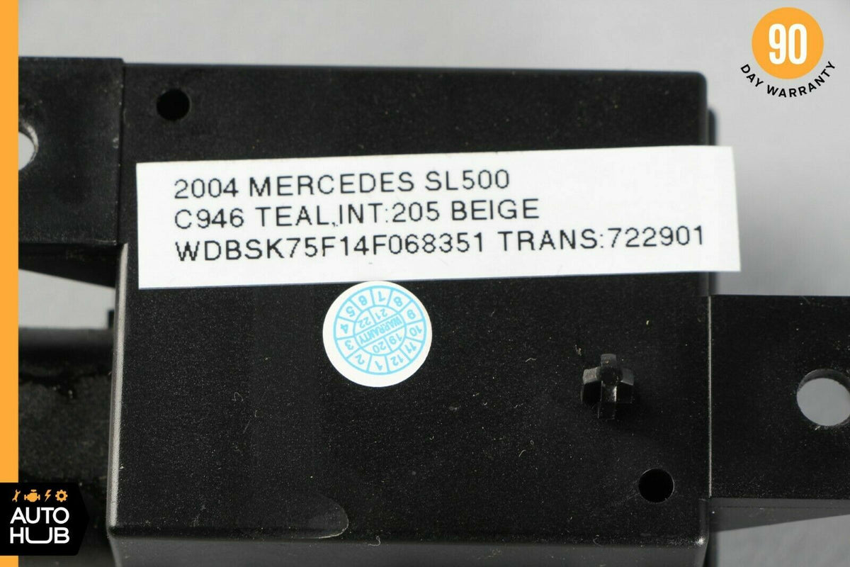 Mercedes R230 SL500 CL550 SL55 Seat Belt Seatbelt Tension Sensor 2158600505 OEM - photo 6