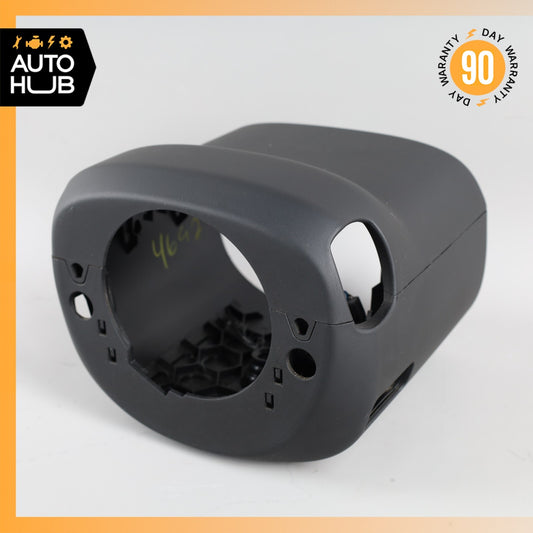 2017 Chevrolet Corvette C7 Stingray Steering Wheel Column Cover Black OEM - photo 1