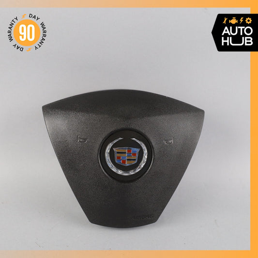 04-07 Cadillac XLR Driver Steering Wheel Airbag Black 84456401 OEM - photo 1