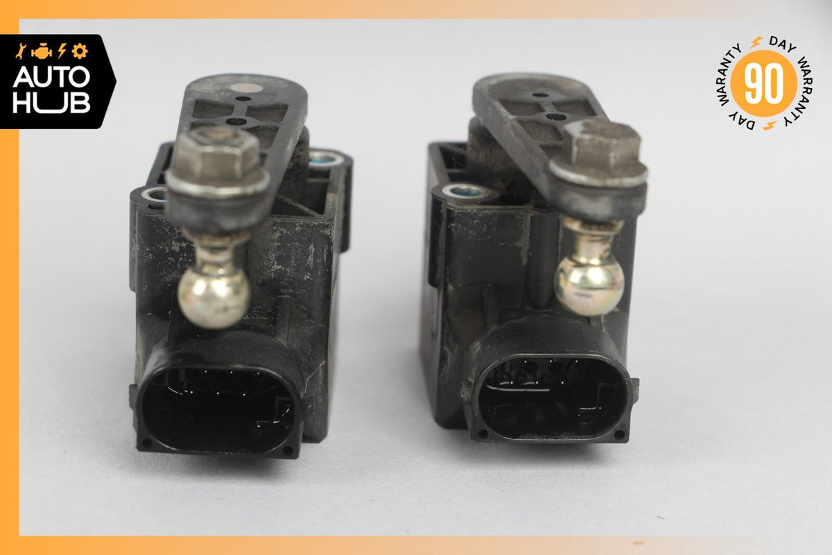 03-12 Mercedes R230 SL500 SL55 Front Suspension Level Sensor Link Rod Set OEM - photo 3