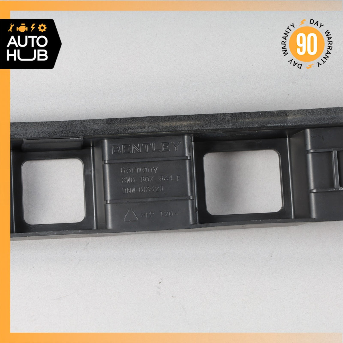 03-11 Bentley Continental GTC GT Rear Center Bumper Support Bracket OEM - photo 11