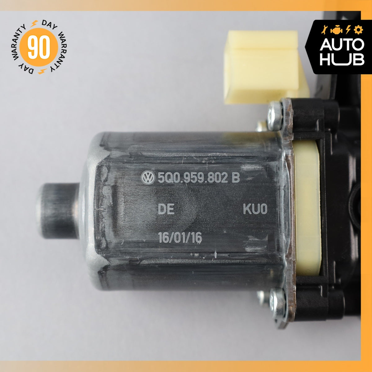 Porsche Macan 95B Front Right Door Window Regulator Motor 5Q0959802B OEM - photo 9