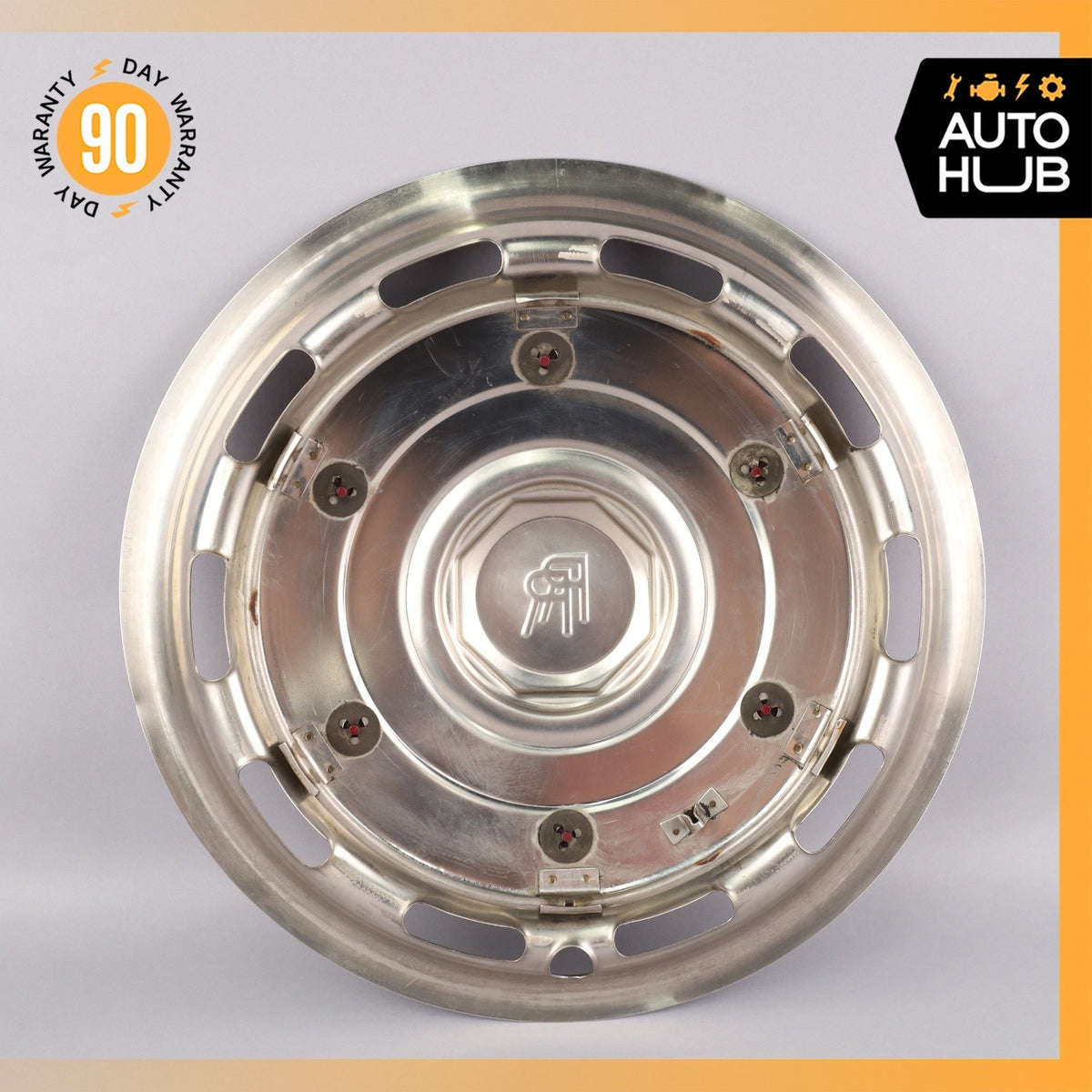 81-89 Rolls Royce Silver Spirit Wheel Center Hub Cap Cover UG14879 OEM 22k - photo 8