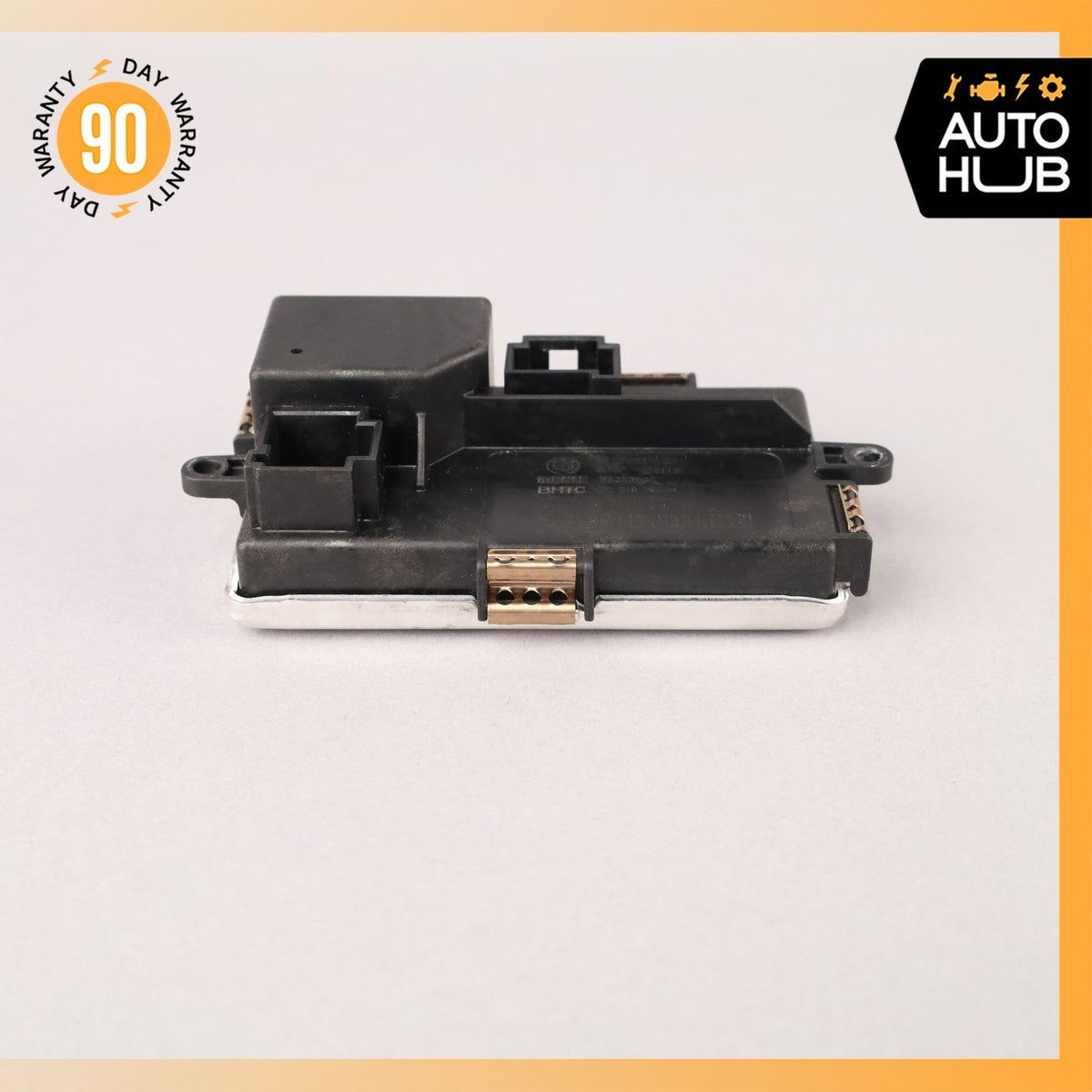 11-16 BMW F10 528i 550i AC A/C Heater Fan Blower Motor Resistor OEM - photo 4