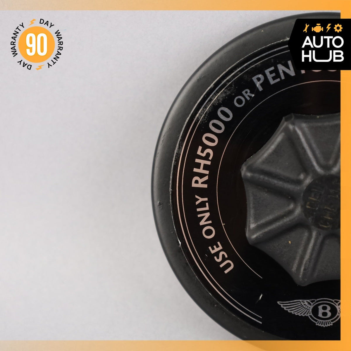99-02 Bentley Arnage Rolls Royce Seraph Hydraulic Fluid Reservoir Cap OEM 30k - photo 4