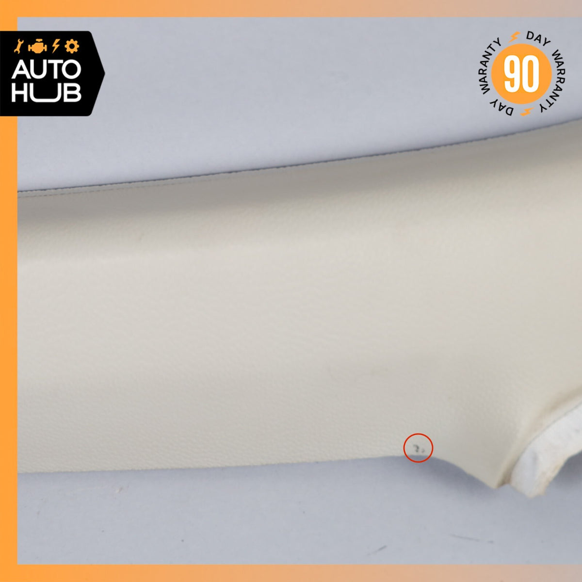Mercedes R230 SL500 SL55 AMG Front Left Side Interior Trim Panel A Pillar OEM - photo 4