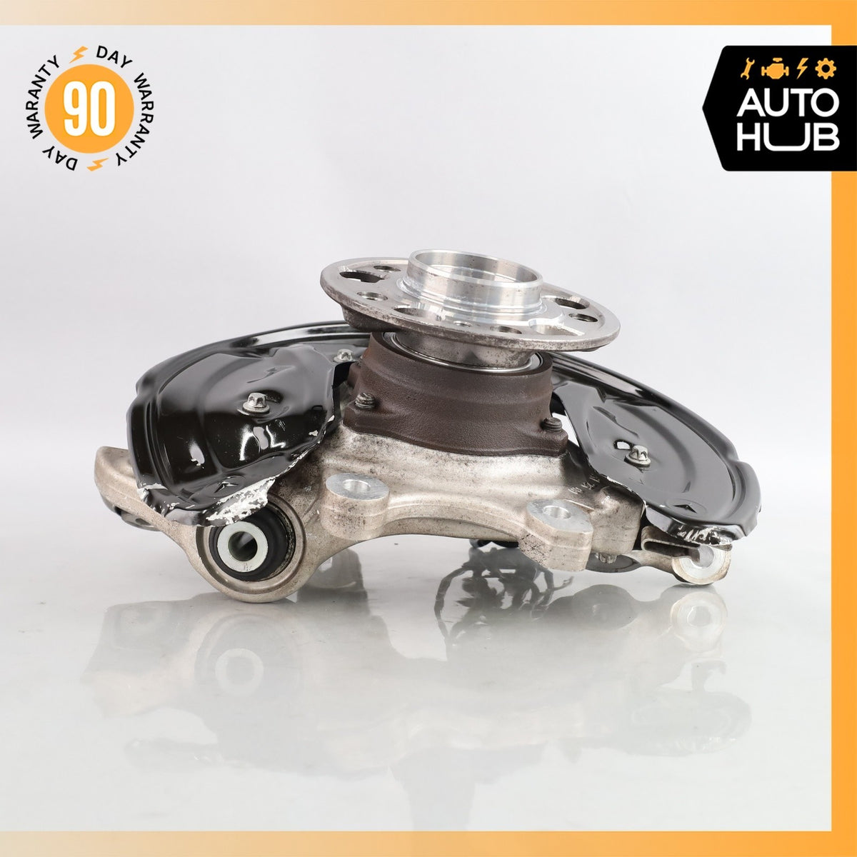 Mercedes W213 E43 AMG Rear Left Side Spindle Knuckle Hub OEM - photo 9