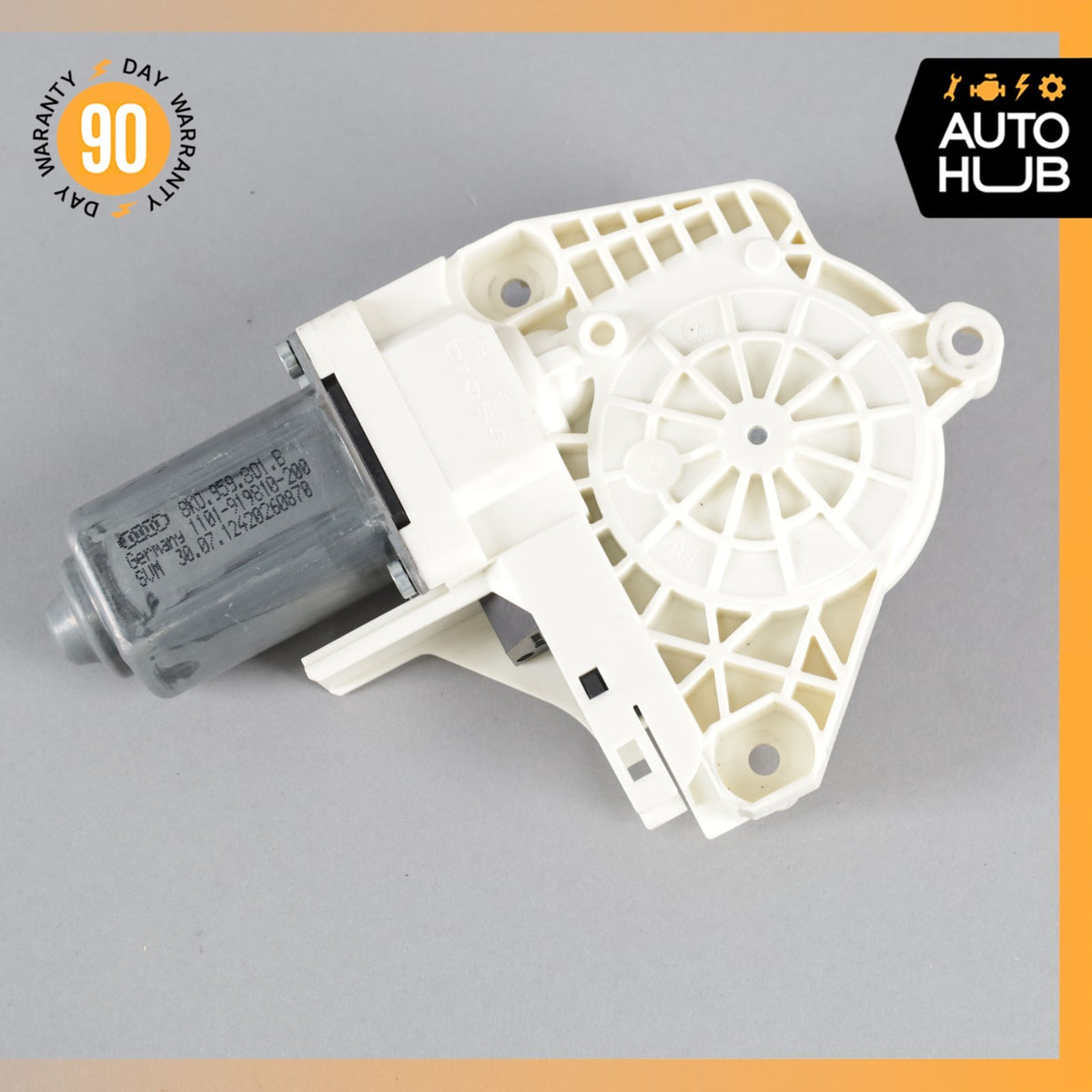 Audi C7 S6 Front Left Driver Door Window Regulator Motor 8K0959801B OEM - photo 2