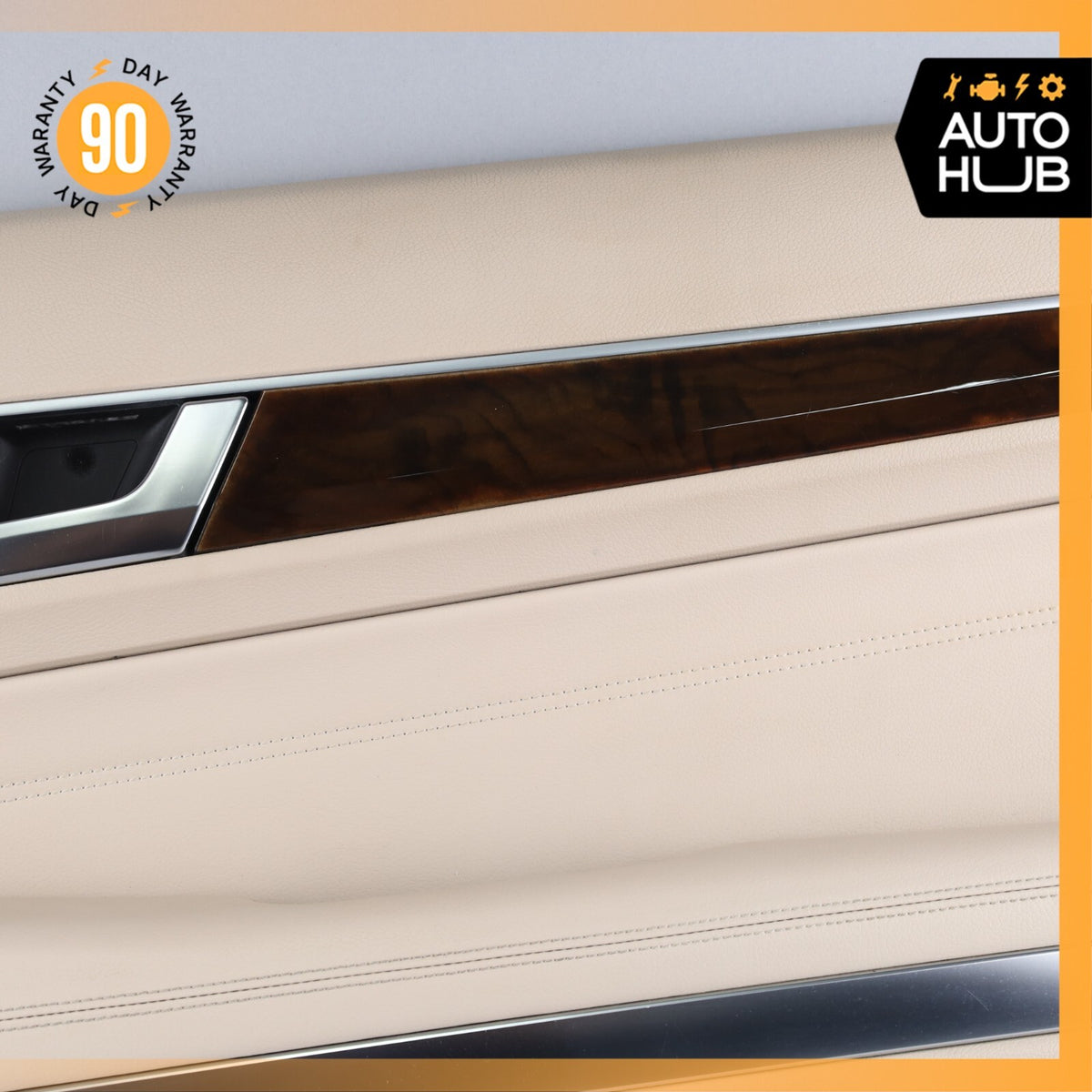 14-17 Mercedes W207 E350 E550 Convertible Right Side Interior Door Panel OEM - photo 3