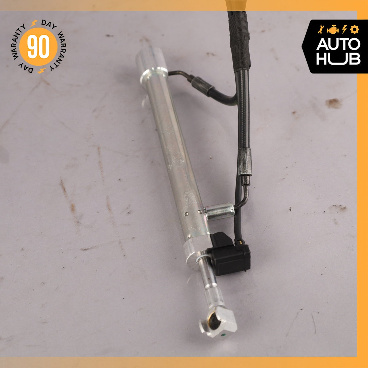 07-13 Mercedes W221 S550 S600 Trunk Lid Locking Hydraulic Pull Down Pump w/ Case - photo 12