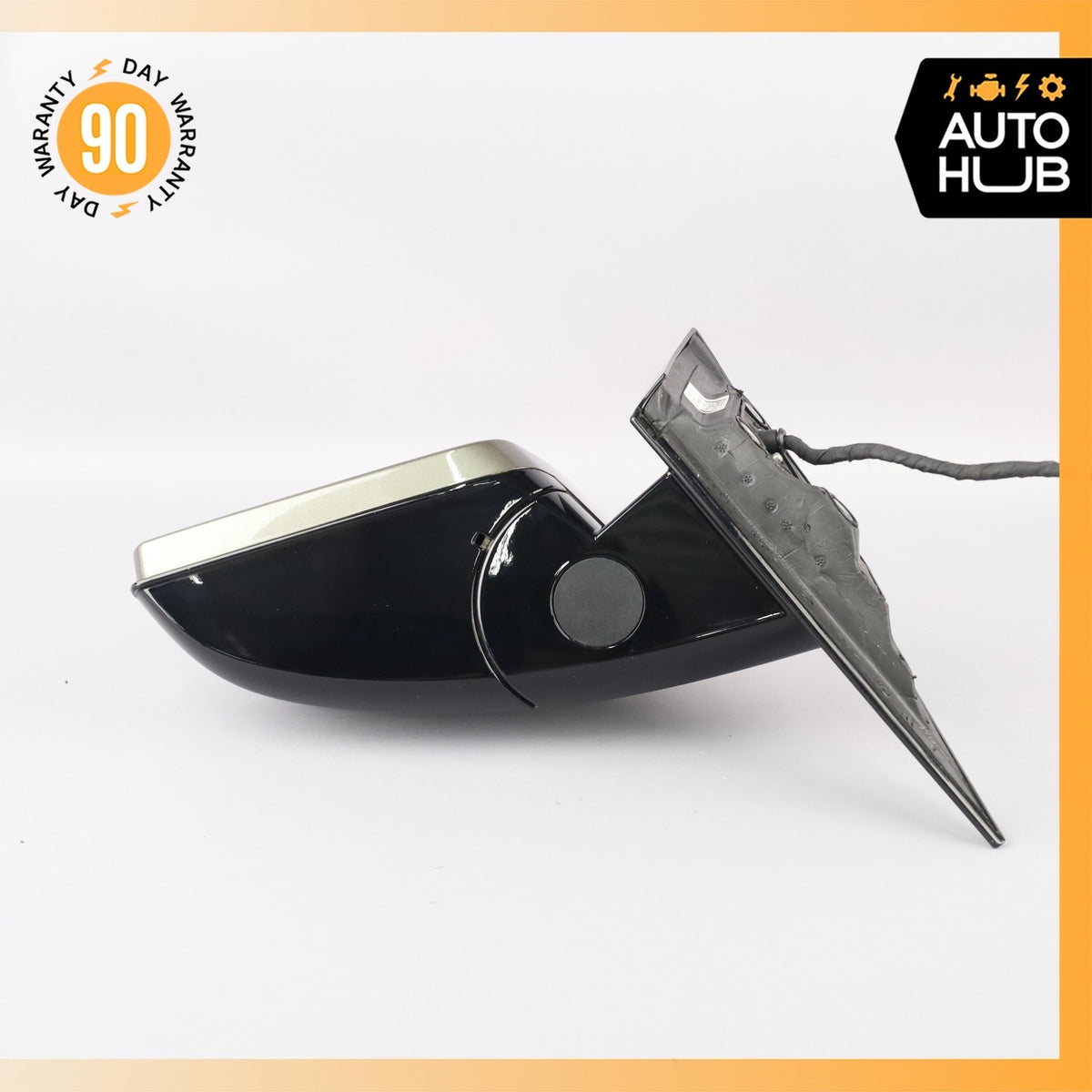 10-17 Mercedes W207 E550 E350 Left Driver Side Rear View Door Mirror OEM - photo 20