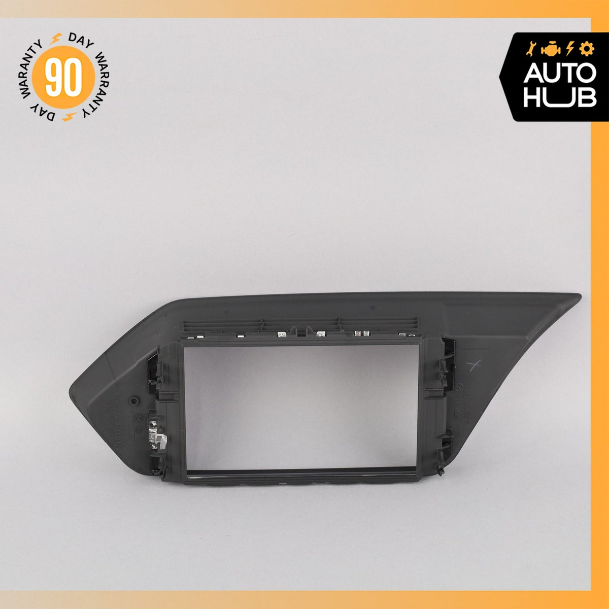 10-13 Mercedes W212 E350 E550 Dashboard Display Screen Trim Bezel Cover OEM - photo 5