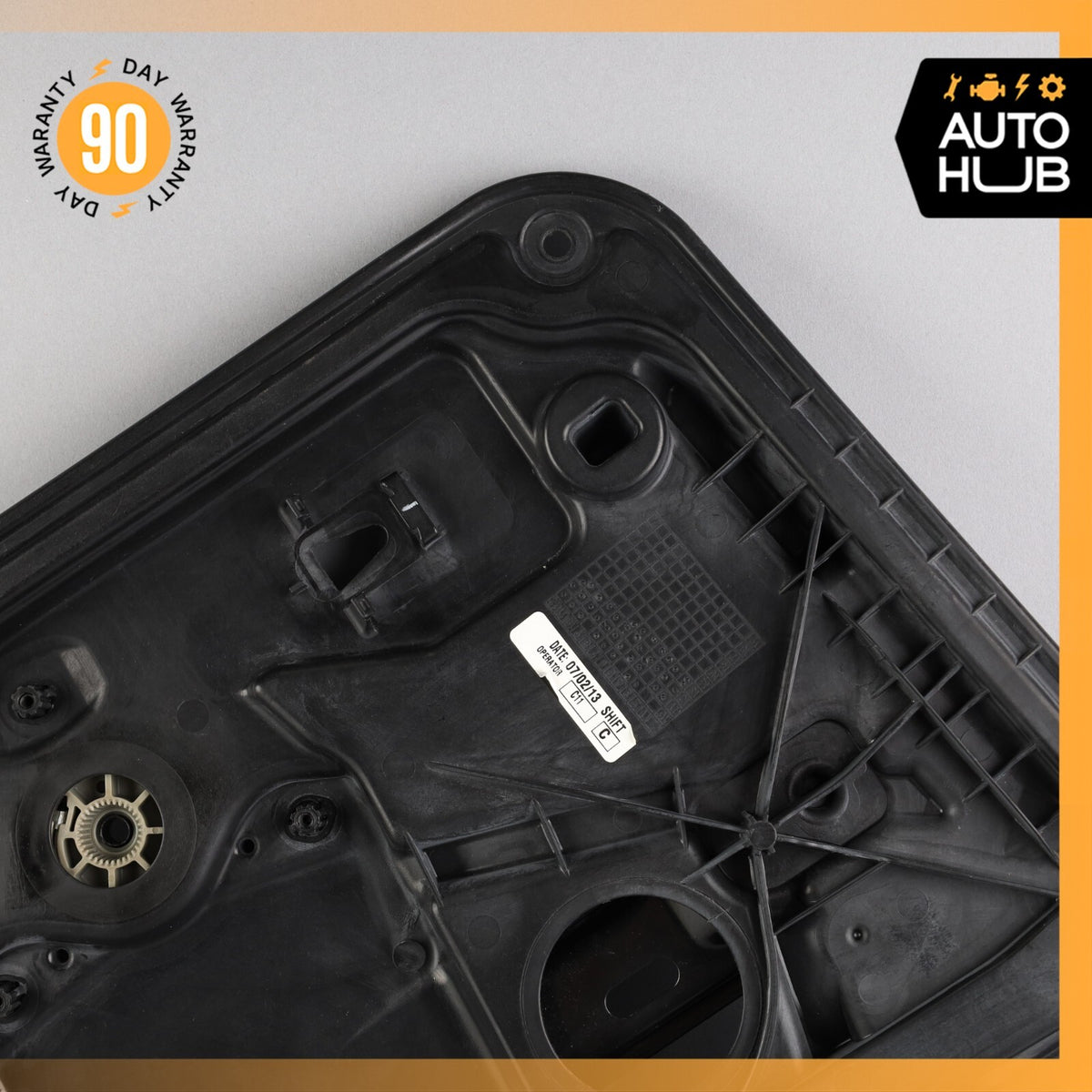 12-15 Mercedes X166 GL450 ML550 GL550 Window Regulator Panel Rear Right OEM - photo 4