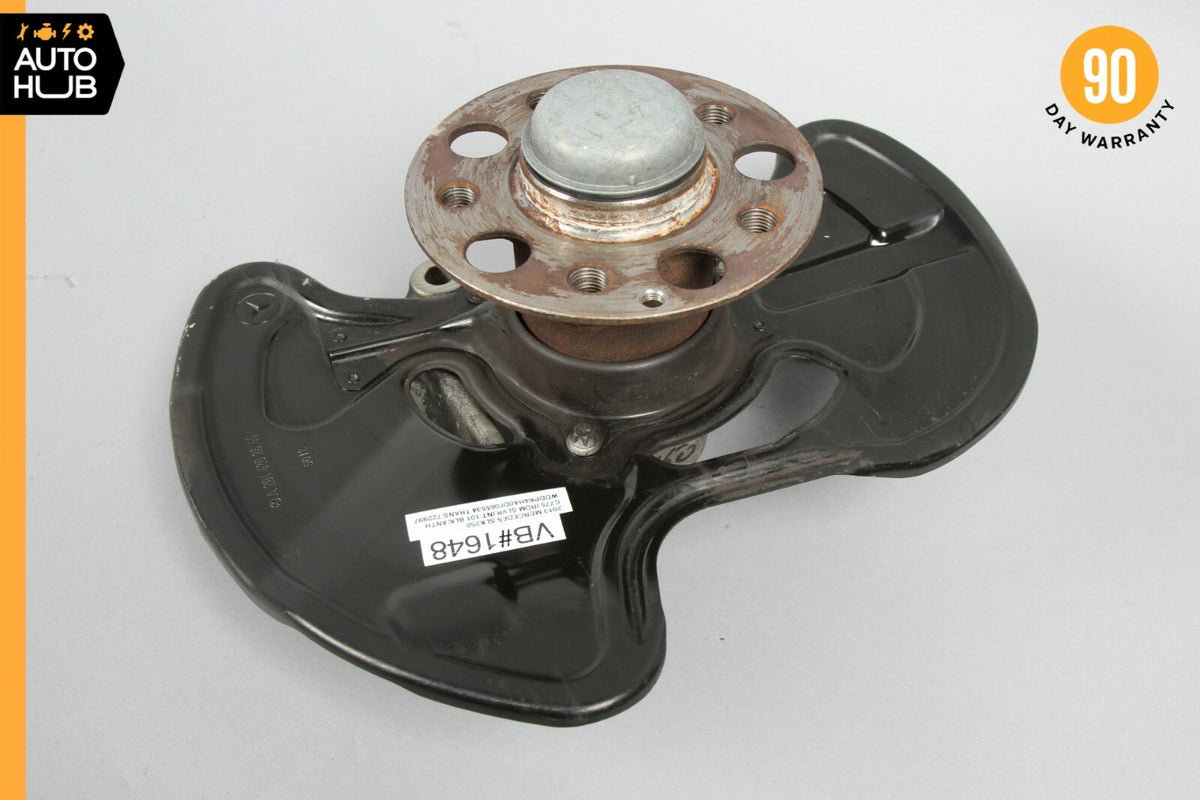 08-17 Mercedes R172 SLK250 SLK300 Front Right Side Spindle Knuckle Hub OEM 17k - photo 4