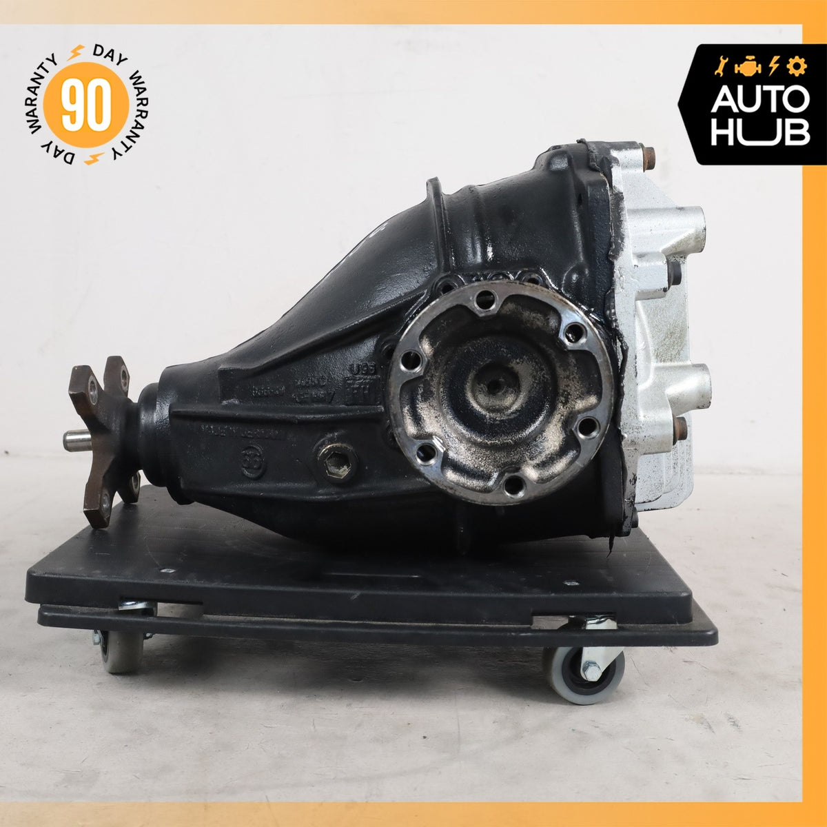 92-99 Mercedes W140 CL600 S500 Rear Differential Diff Axle Carrier 2.65 OEM 63k - photo 9