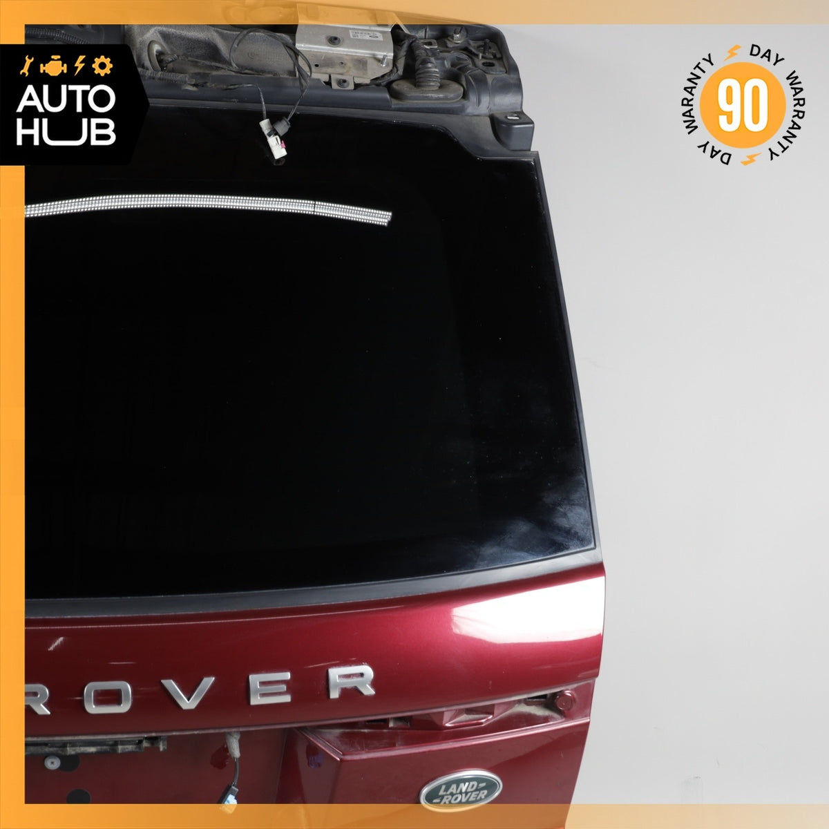 14-22 Range Rover Sport L494 Trunk Lid Liftgate Tailgate Hatch Shell Red OEM - photo 5