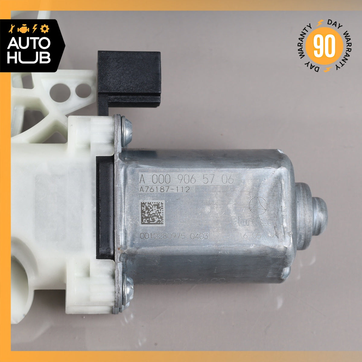 Mercedes W205 C300 E350 E63 Window Regulator Motor Front Right Side OEM - photo 5
