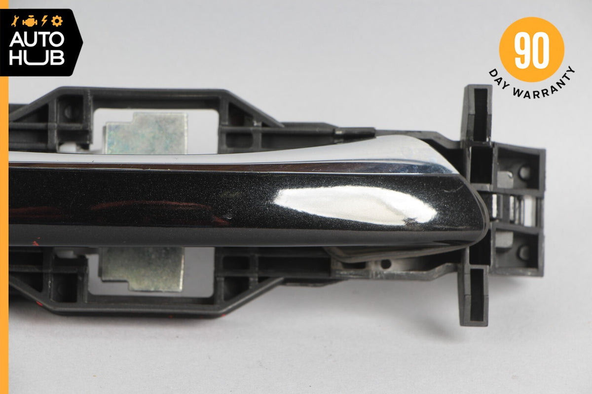 03-09 Mercedes W211 E350 E550 Front Right Passenger Side Door Handle Black OEM - photo 3