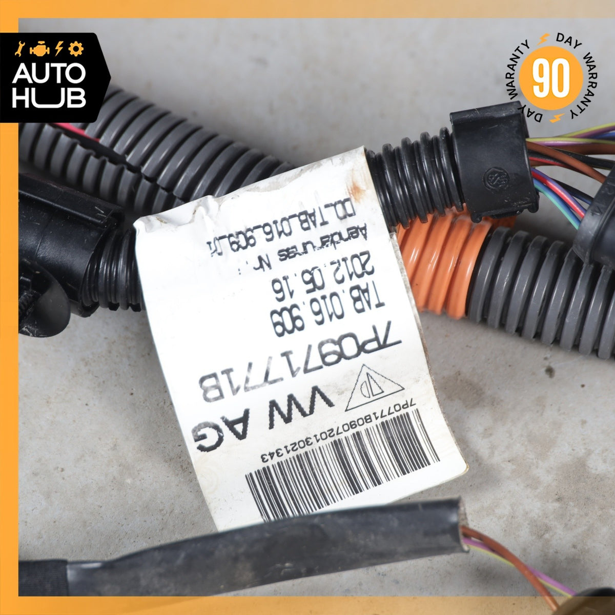 11-14 Porsche Cayenne S 958 / Touareg Hybrid Automatic Transmission Gearbox OEM - photo 18