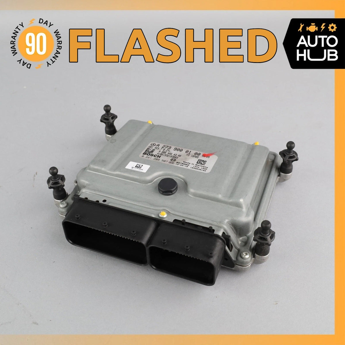 Mercedes X164 GL450 ML550 M273 ECU Engine Control Module Unit FLASHED OEM - photo 1