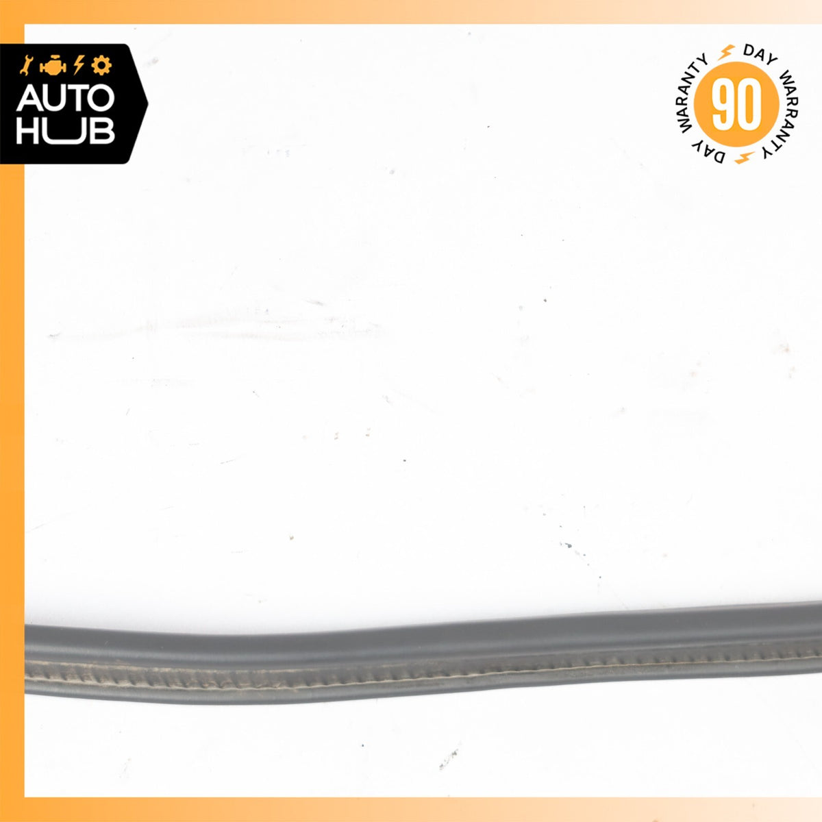 07-12 Bentley Continental GTC Convertible Trunk Lid Cover Seal Rubber OEM 59k - photo 8