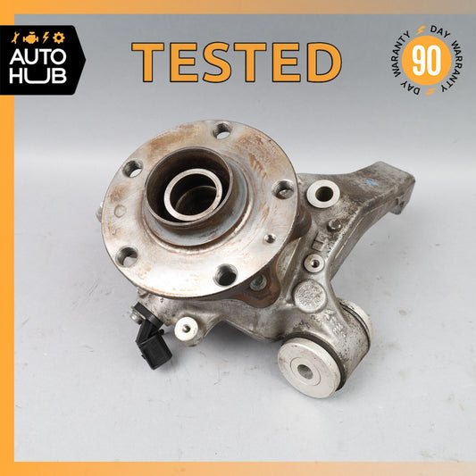 03-13 Bentley Continental GT Flying Spur Rear Left Side Spindle Knuckle Hub OEM - photo 1