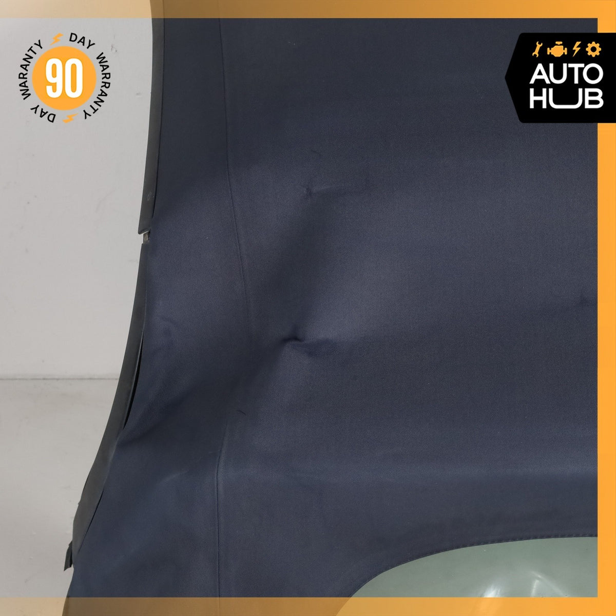 97-02 Porsche Boxster 986 Convertible Soft Top Roof Blue OEM - photo 7