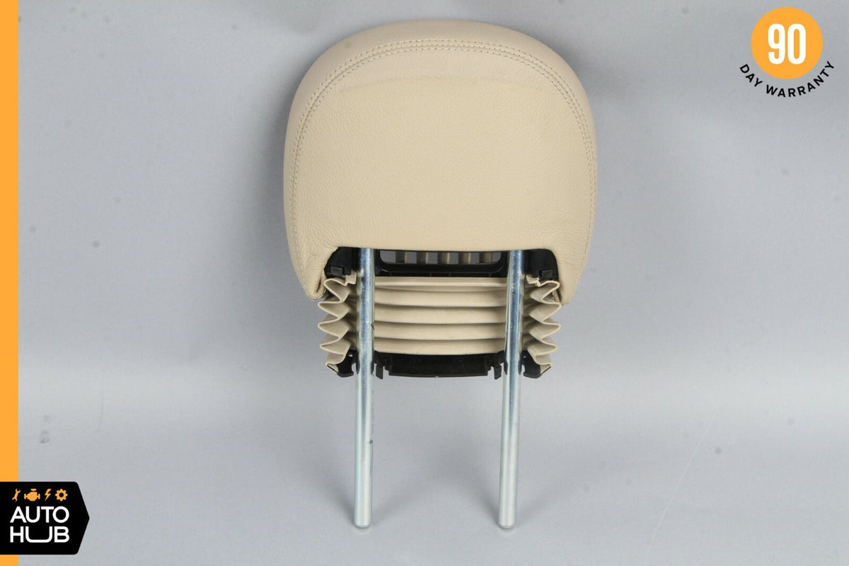 05-11 Mercedes R171 SLK350 SLK280 Seat Headrest Head Rest Left or Right Beige - photo 8