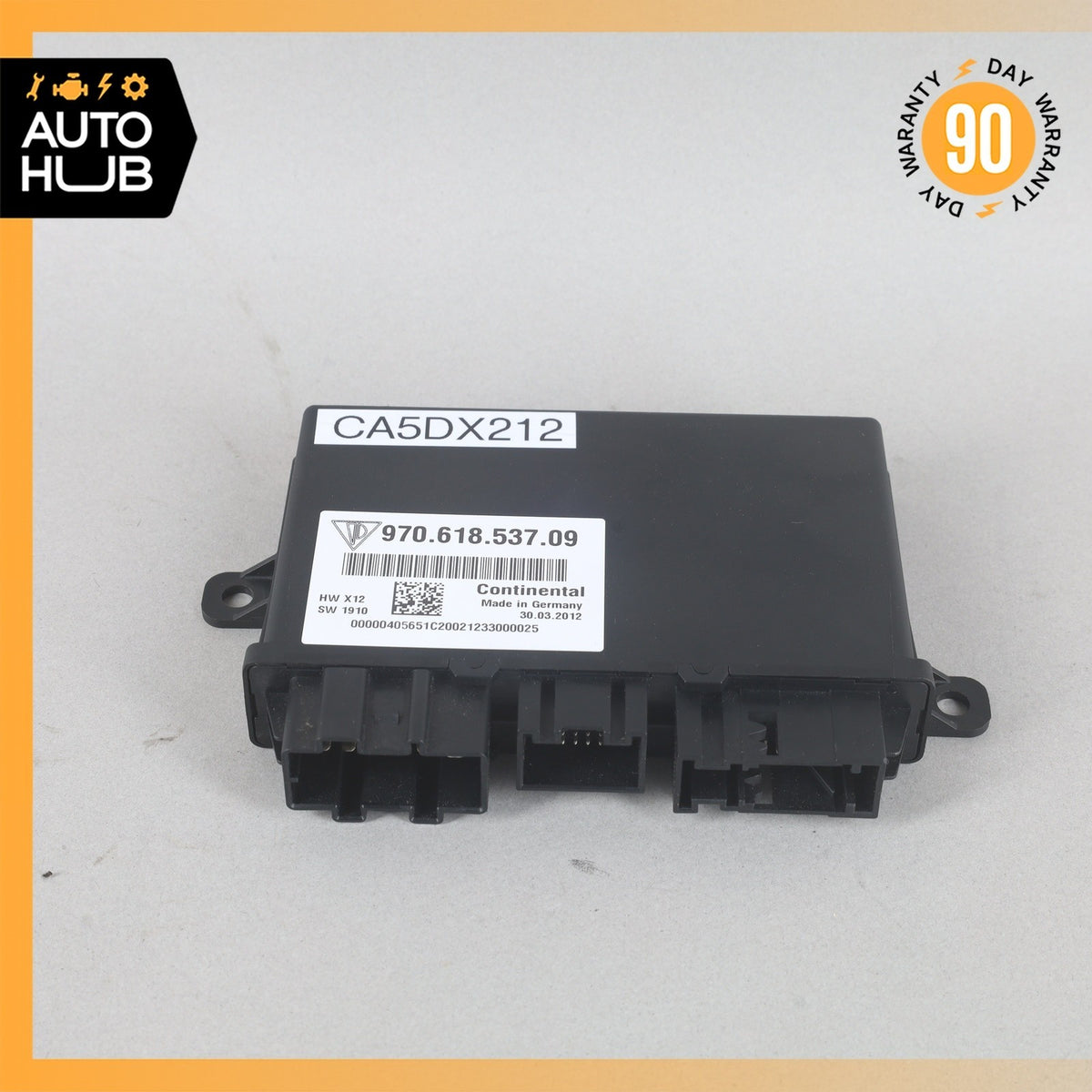Porsche Panamera 970 Front Right or Left Seat Memory Control Module OEM 68k - photo 2