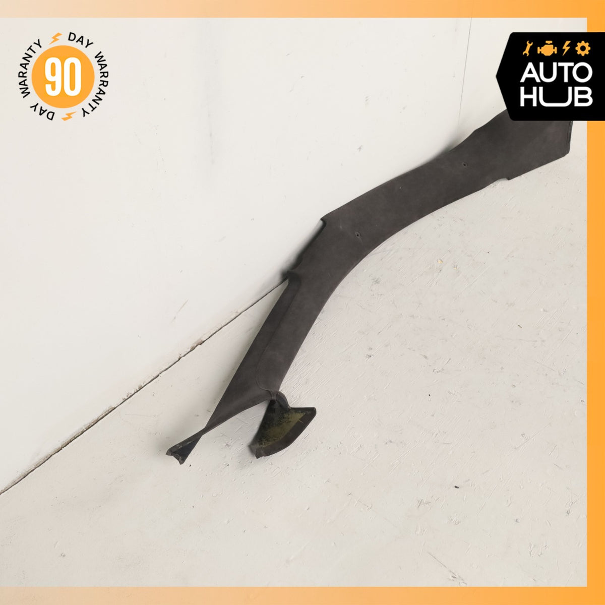 Aston Martin V8 Vantage Coupe Front Right Interior Trim A Pillar Suede OEM - photo 6