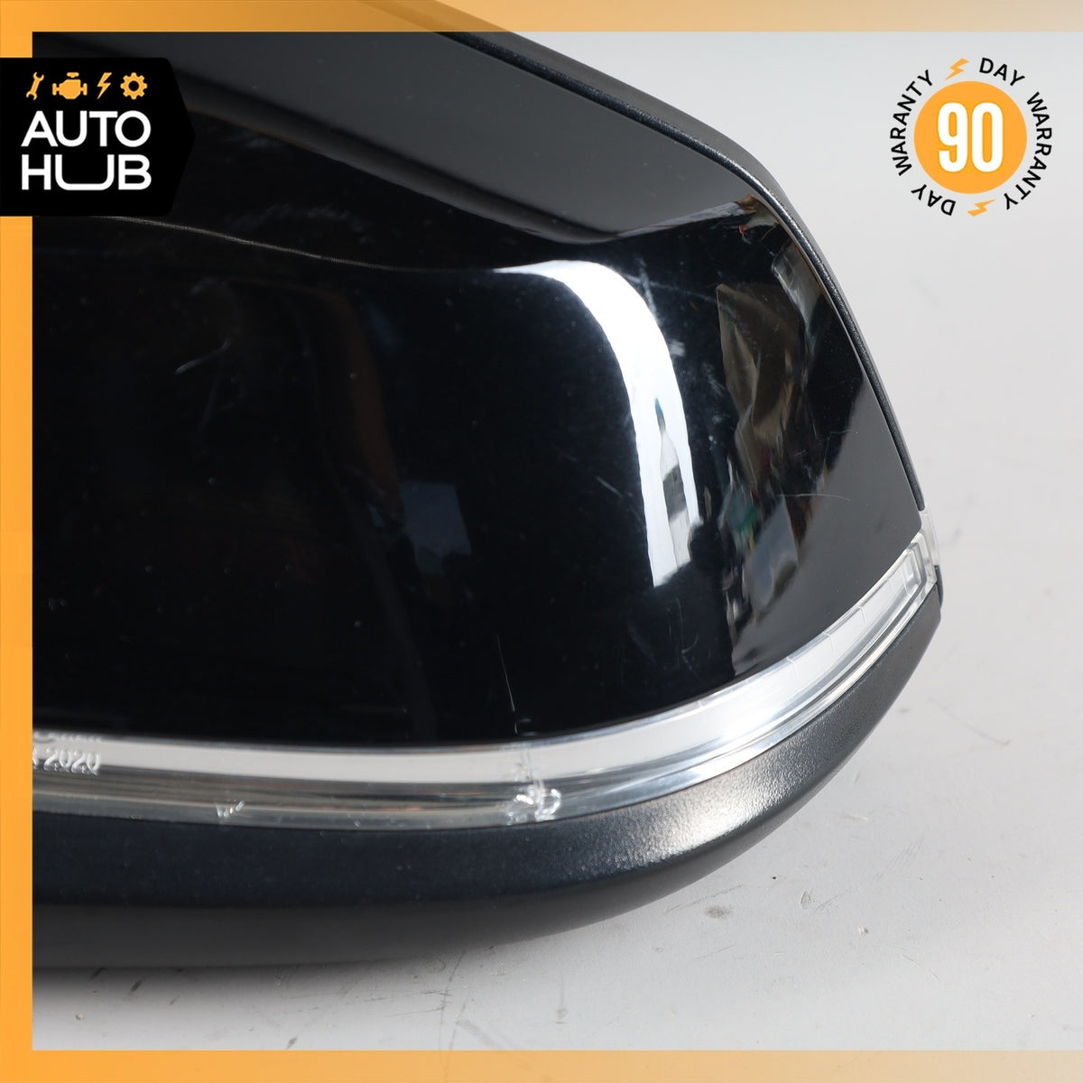12-18 BMW F30 330e 328i 335i Left Side Exterior Door Rear View Mirror OEM - photo 8