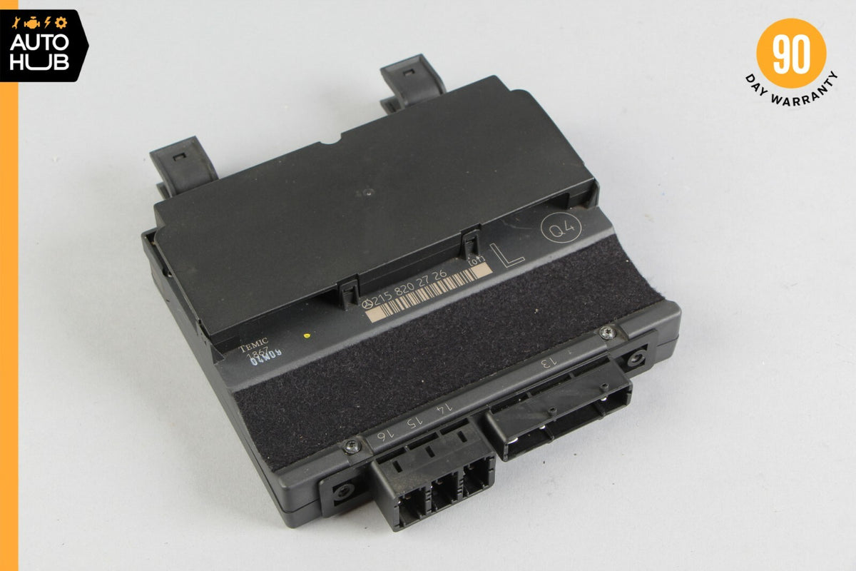 00-06 Mercedes W215 CL55 AMG CL500 Seat Memory Control Module Left Side OEM - photo 1