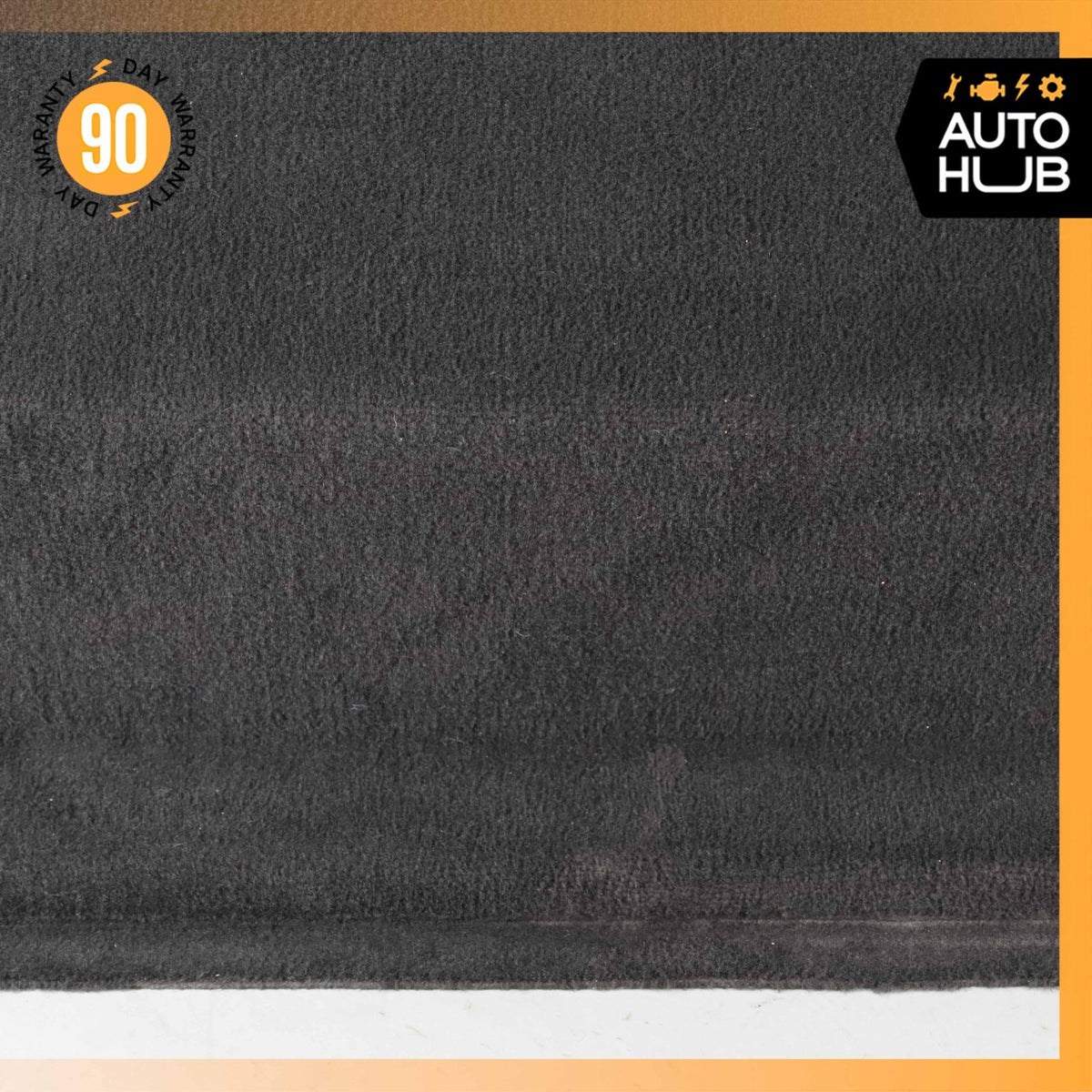 06-17 Aston Martin V8 V12 Vantage Coupe Trunk Panel Floor Carpet Cover OEM 26k - photo 7